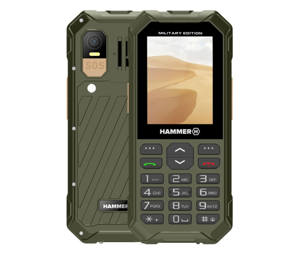 myPhone HAMMER 6 LTE Military Edition - 1294521 - zdjęcie